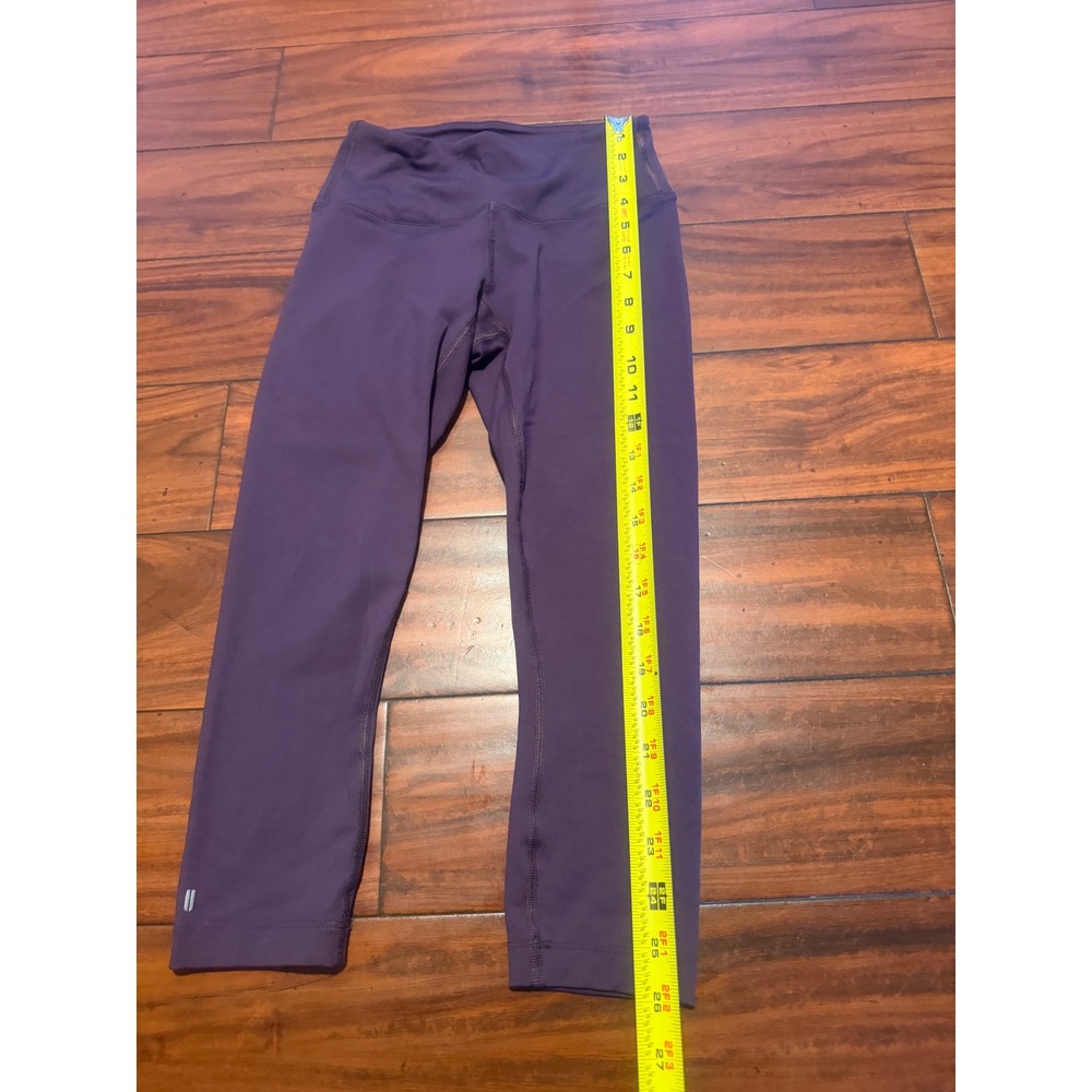 NOBULL High Rise Leggings Bundle Navy Blue Purple Crop Athletic Tights Womens XS - Picture 13 of 14